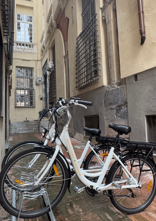 Noleggio E-Bike a Genova – 6 Ore