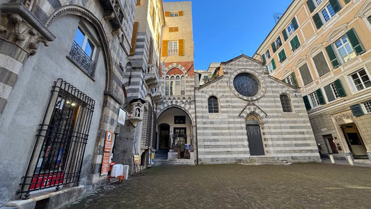Luggage Storage in Genoa City Center
