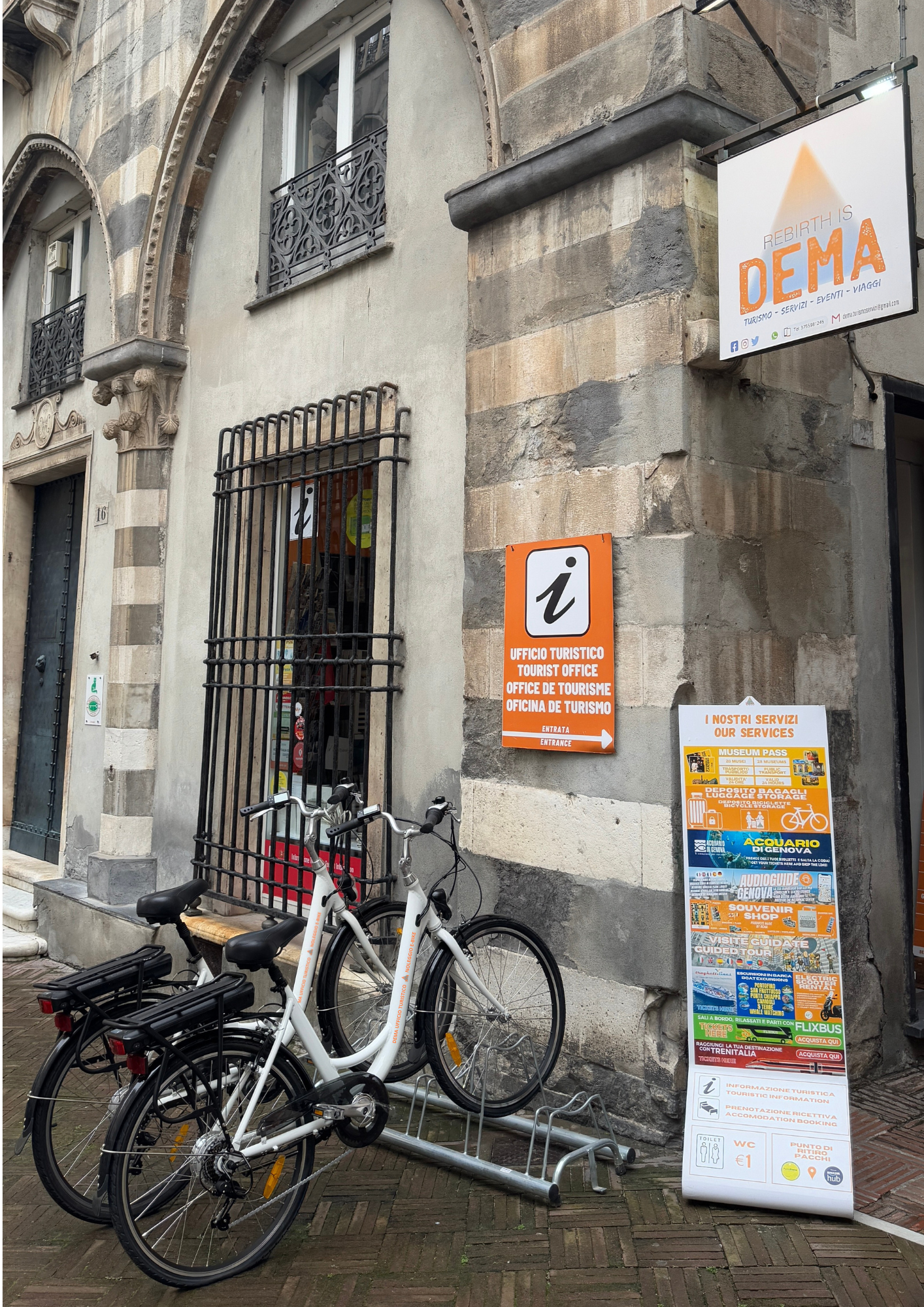 Noleggio E-Bike a Genova – 6 Ore