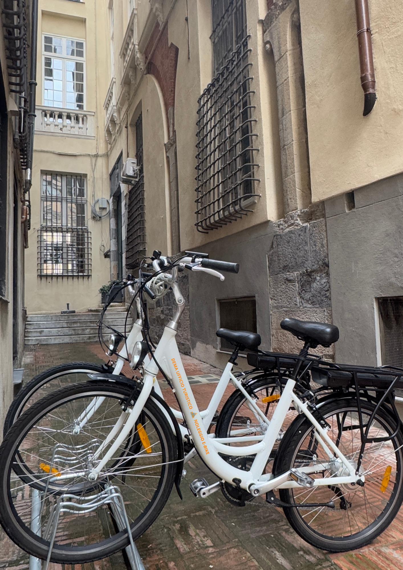 Noleggio E-Bike a Genova – 1 Ora