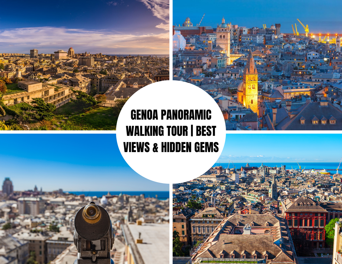 Genoa Panoramic Walking Tour | Best Views & Hidden Gems